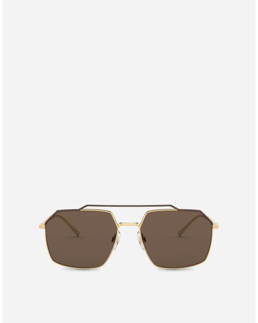 Dolce & Gabbana Gros Grain Sunglasses in Multicolor für Herren