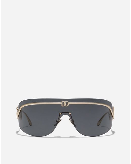 Gafas De Sol Statement Dolce & Gabbana de color Gray