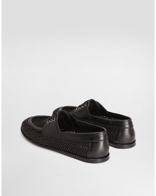 Dolce & Gabbana White Derby for men