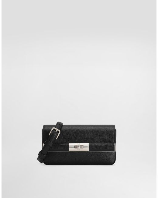 Dolce & Gabbana Black Marlene Minibag for men