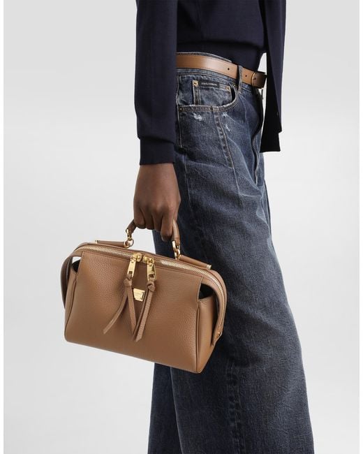 Dolce & Gabbana Brown Borsa A Mano