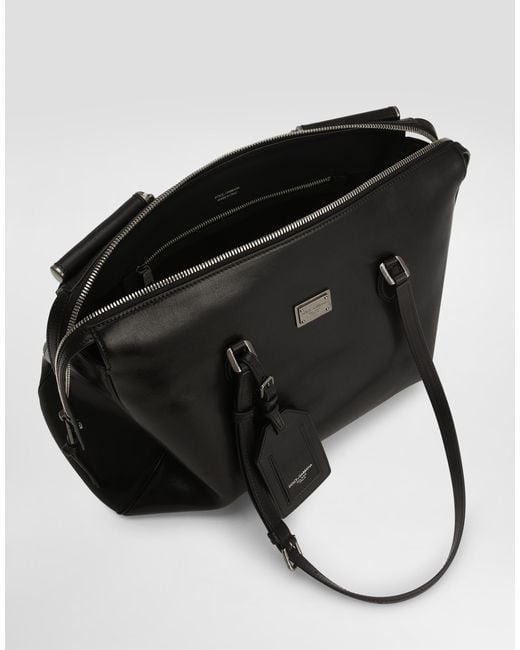 Borsa Vittoria di Dolce & Gabbana in Black da Uomo