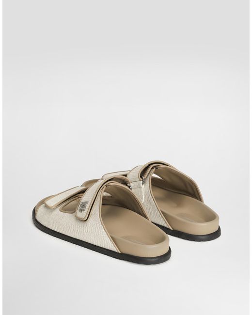 Dolce & Gabbana White Ciabatta for men