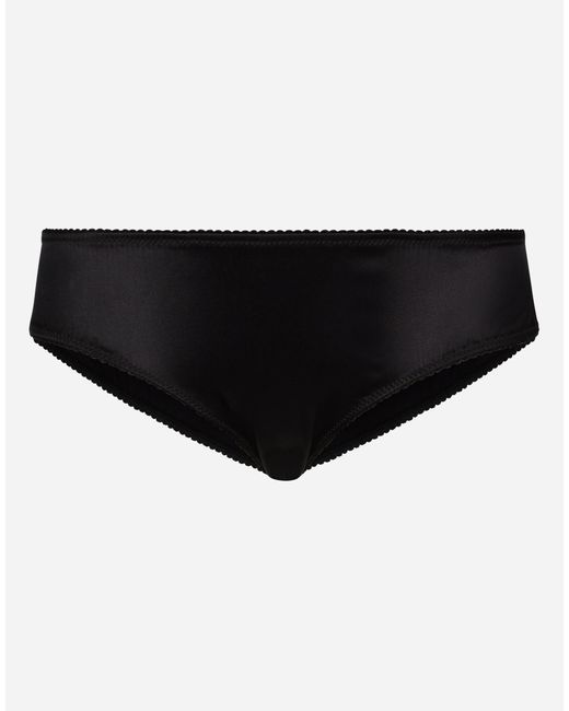 Dolce & Gabbana ビキニブリーフ サテン Black
