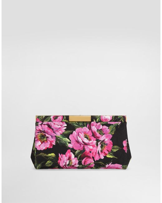 Borsa A Spalla Marlene di Dolce & Gabbana in Pink