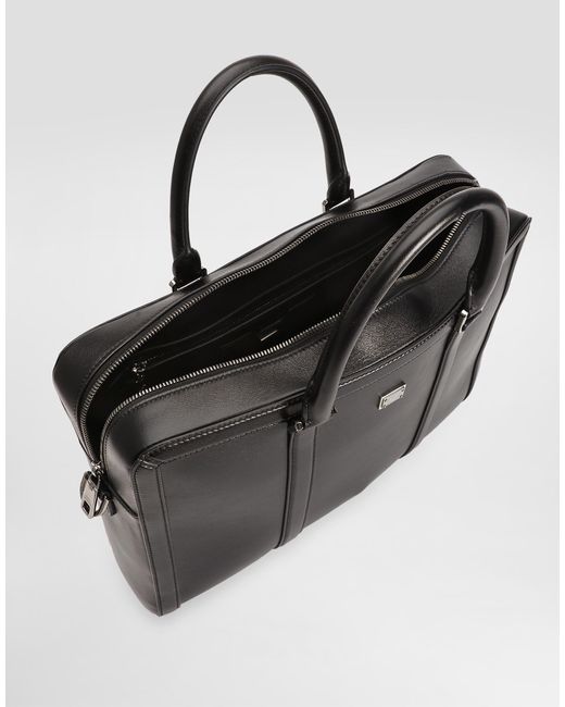 Briefcase di Dolce & Gabbana in Black da Uomo