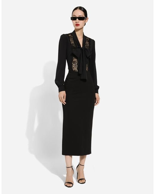 Dolce & Gabbana Black Camicia