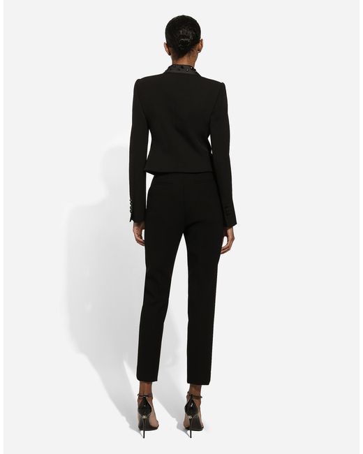 Dolce & Gabbana Black Pantalone