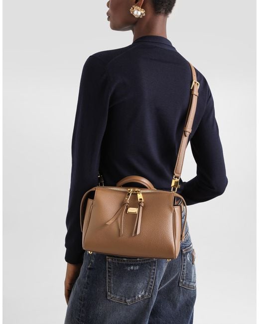 Dolce & Gabbana Brown Borsa A Mano
