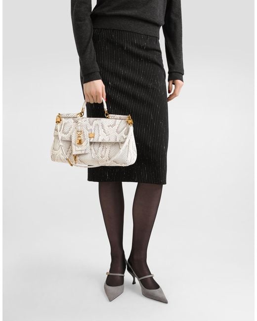 Dolce & Gabbana Natural Borsa A Mano