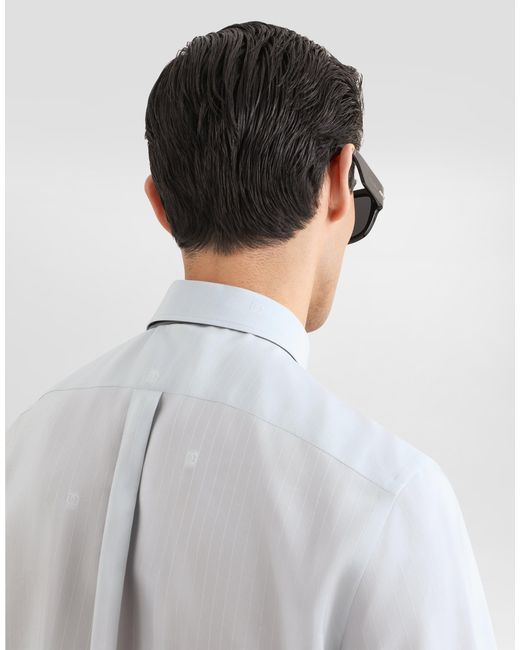 Dolce & Gabbana White Camicia for men