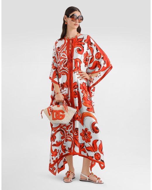 Dolce & Gabbana Red Abito