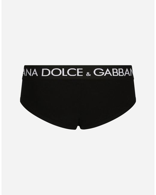 Dolce & Gabbana Black Slip Brando 2-Pack for men