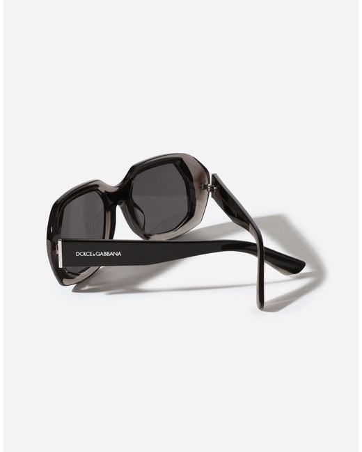 Dolce & Gabbana Gray Dna Sunglasses for men