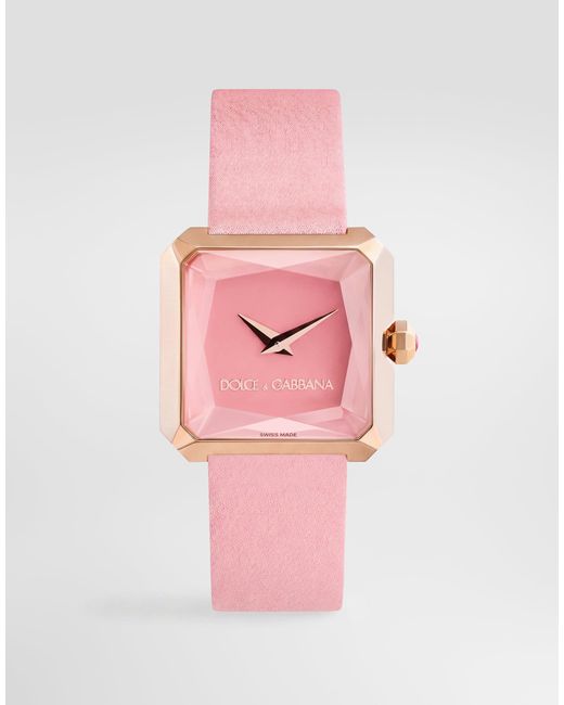 Dolce & Gabbana Pink Sofia Rose Watch