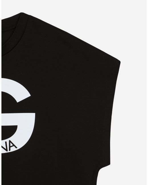 Dolce & Gabbana ロゴ Tシャツ Black