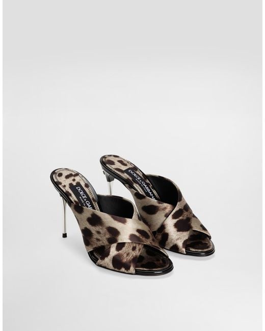 Dolce & Gabbana Natural Sandalo