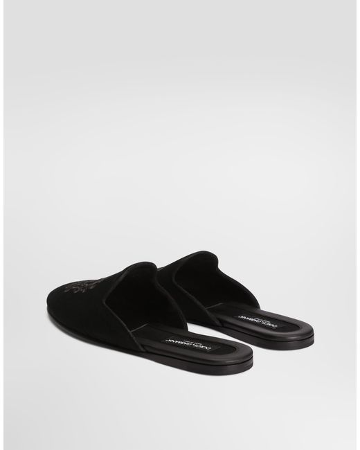 Dolce & Gabbana White Sabot/Mule for men