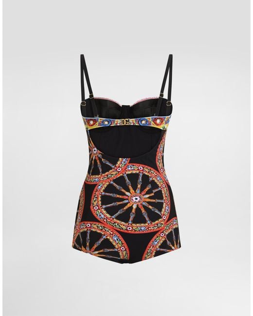 Dolce & Gabbana Multicolor Intero Balc. Imb