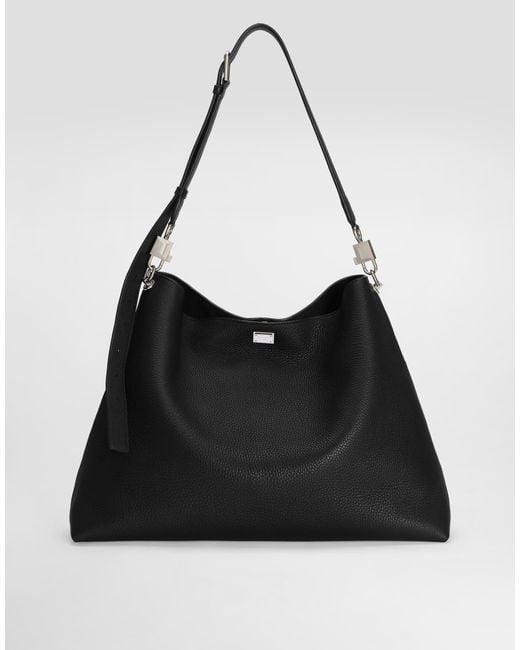 Dolce & Gabbana Black Borsa Borsaspalla-Tr for men