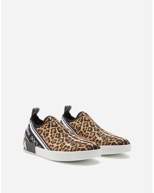 mens leopard sneakers