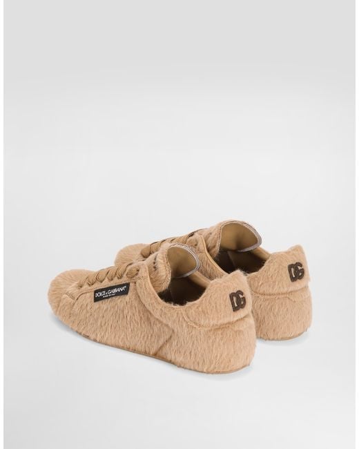 Dolce & Gabbana Natural Alpaca Portofino Soft for men