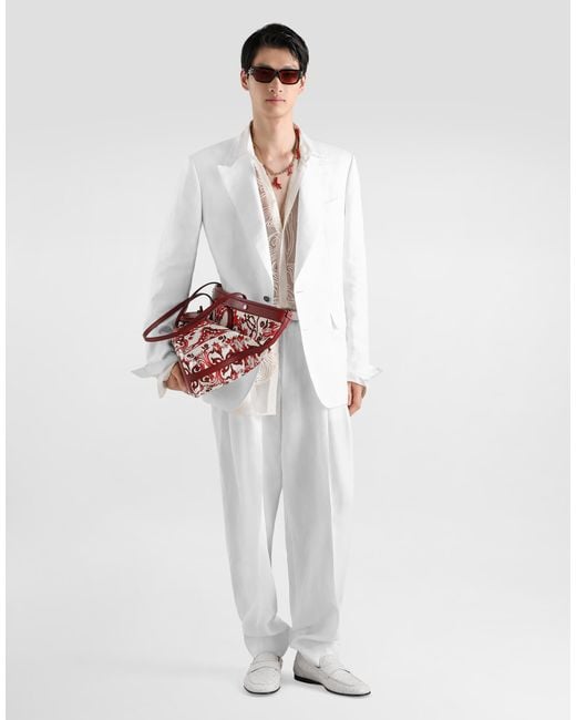 Dolce & Gabbana White Camicia for men