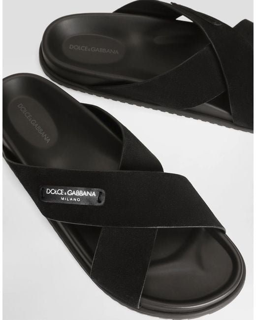 Dolce & Gabbana Multicolor Sandalo for men