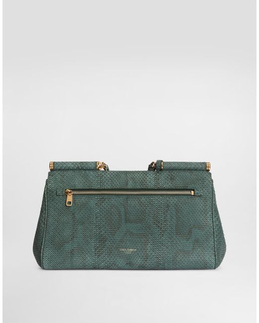 Dolce & Gabbana Green Borsa A Mano