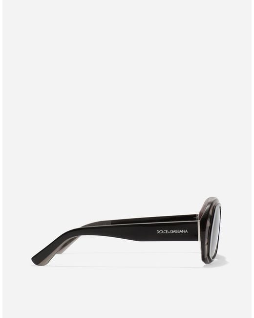 Dolce & Gabbana Gray Dna Sunglasses for men