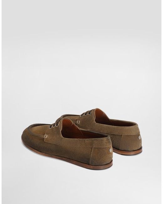 Dolce & Gabbana Brown Derby for men