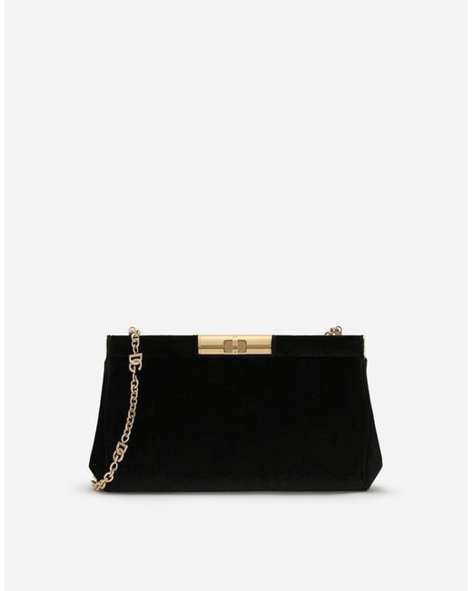 Dolce & Gabbana Black Shoulder Bags