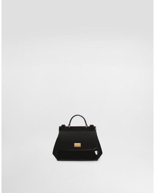 Dolce & Gabbana White Dolce Lilly Shoulder And Crossbody Bag