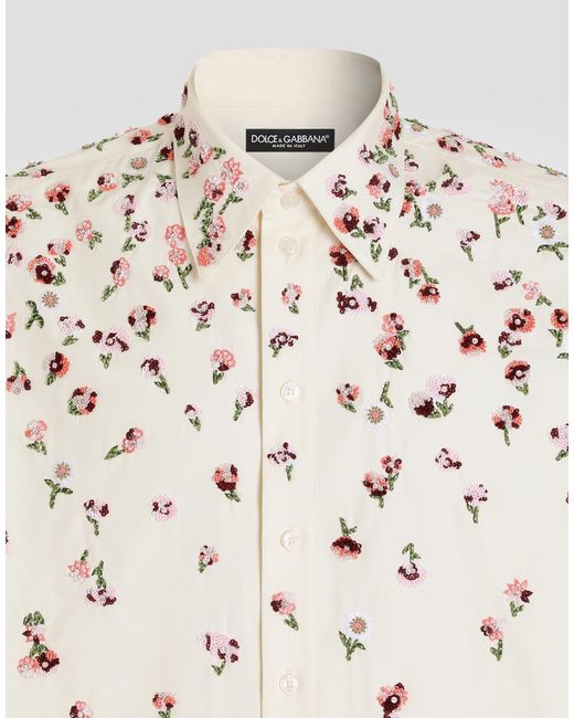 Dolce & Gabbana Natural Camicia for men