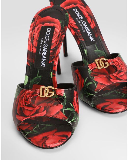 Dolce & Gabbana Natural Ciabatta Tacco