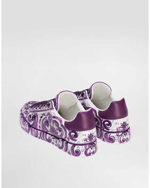 Dolce & Gabbana Majolica-Print Portofino Light Strobel