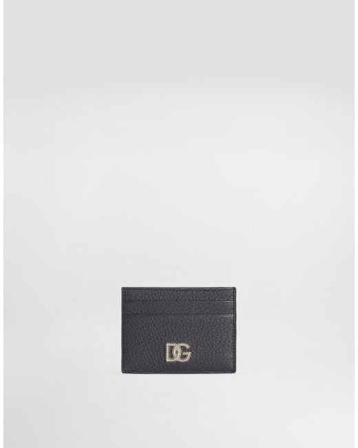 Dolce & Gabbana White Portacarte for men