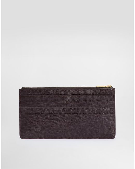 Dolce & Gabbana Multicolor Large Card Holder With Tag