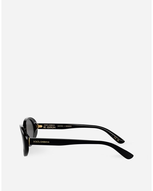 Dolce & Gabbana Re-Edition Dna Sunglasses Black