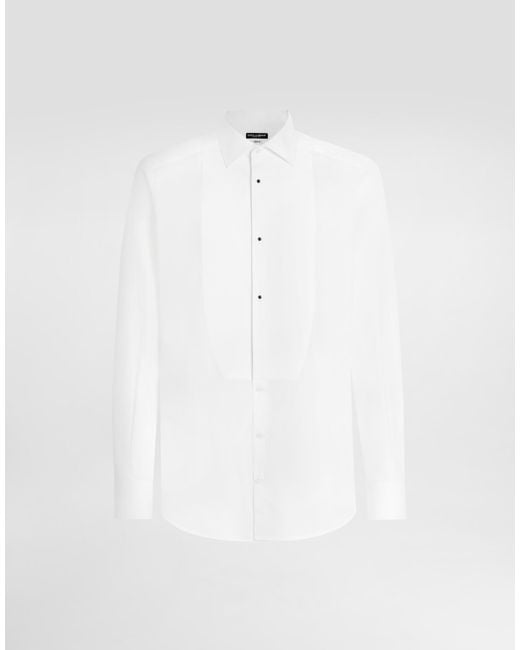 Dolce & Gabbana White Camicia for men