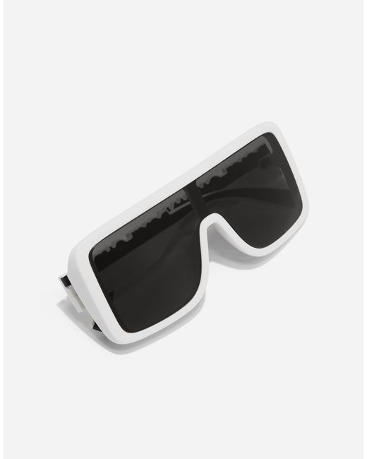 Dolce & Gabbana Gray Dg Logo Sunglasses
