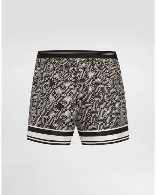 Boxer di Dolce & Gabbana in Gray da Uomo