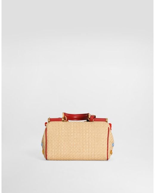 Dolce & Gabbana Red Borsa A Mano