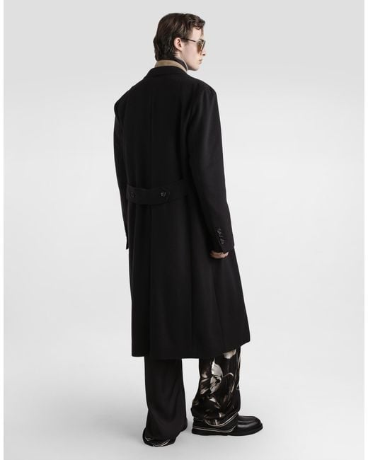 Dolce & Gabbana Natural Suede Jacket for men