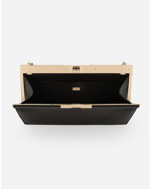 Dolce & Gabbana Black Große Tasche Marlene