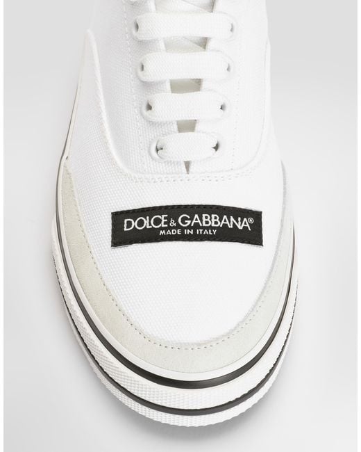 Dolce & Gabbana Natural Sneaker Bassa