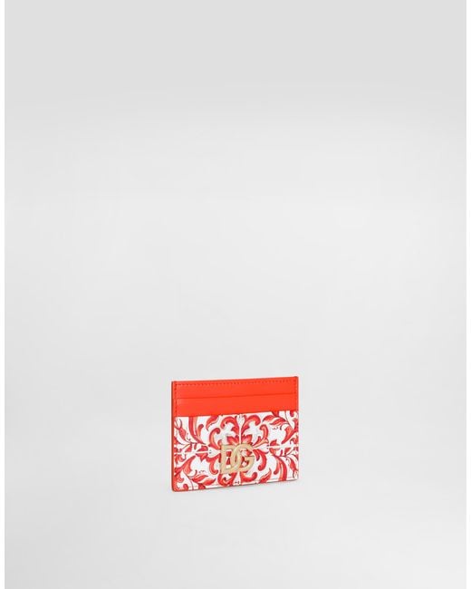 Dolce & Gabbana White Portacarte