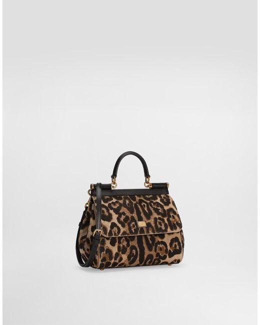 Dolce & Gabbana Multicolor Medium Sicily Handbag