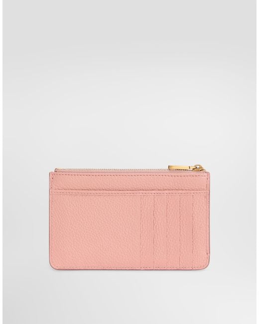 Dolce & Gabbana Pink Portacarte