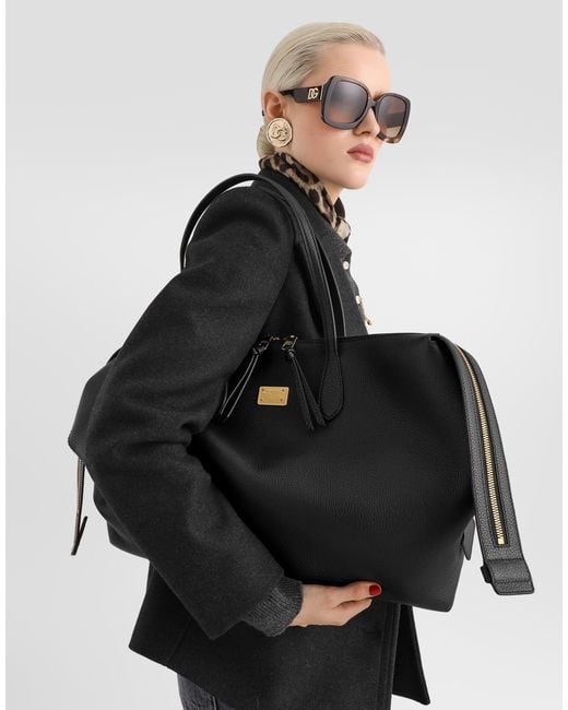 Dolce & Gabbana Black Borsaspalla-Tracolla